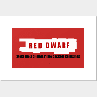 Red Dwarf Posters and Art